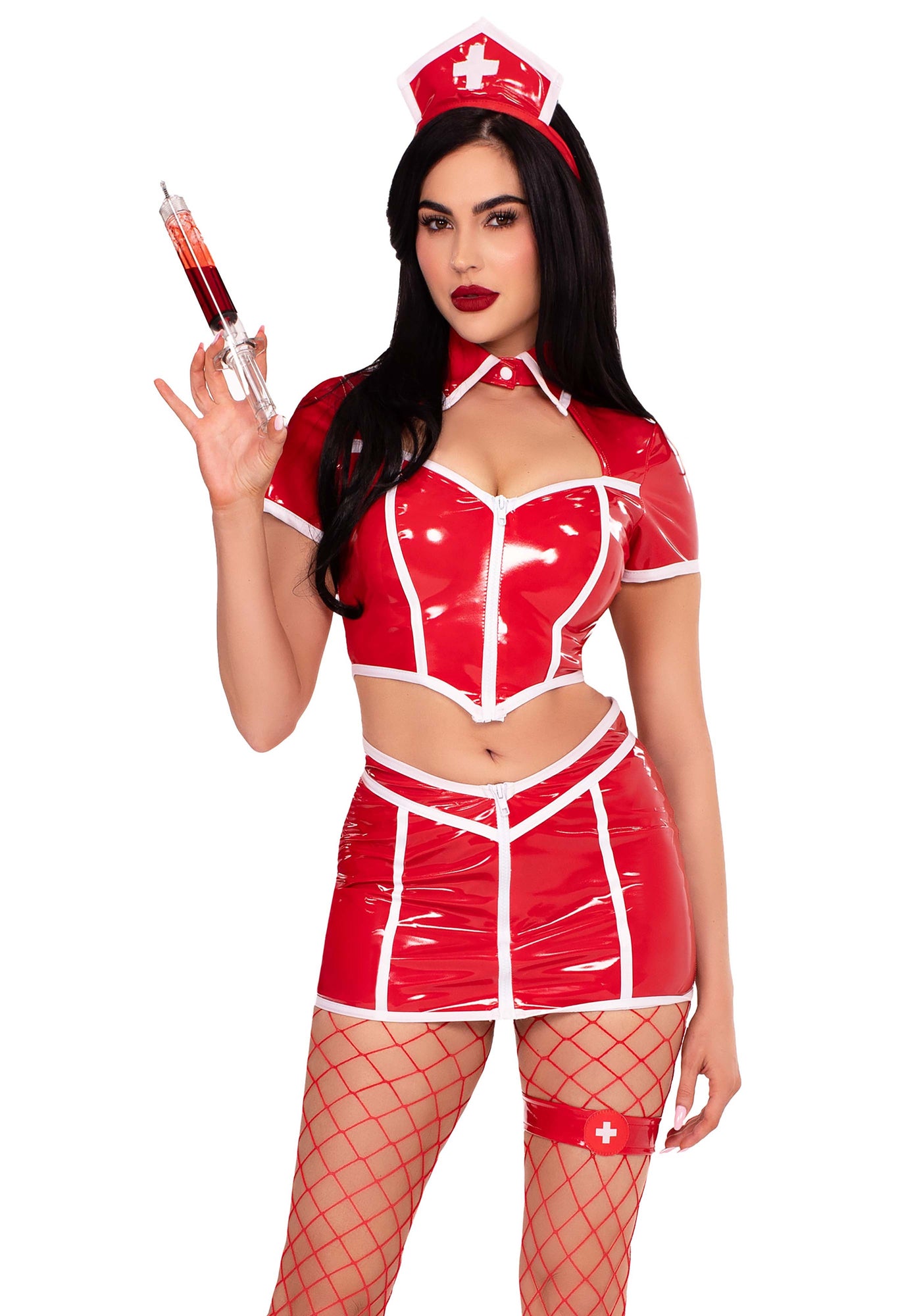 Halloween - Red Alert Nurse Costume