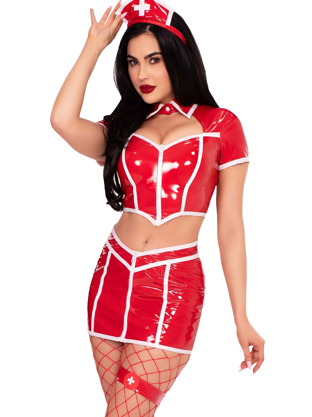 Halloween - Red Alert Nurse Costume