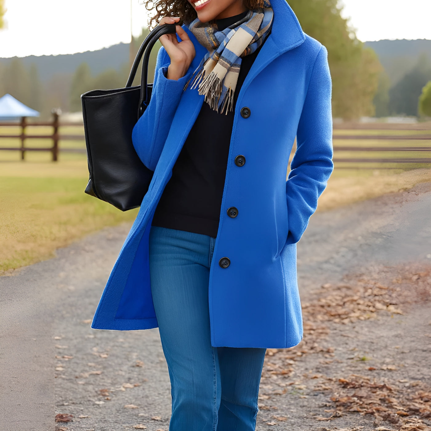 Ella™ | Classic Coat