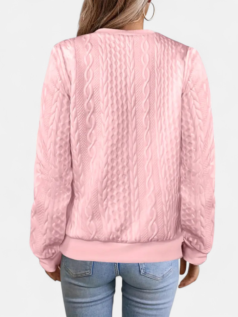 Daphne™ | Cardigan with zipper
