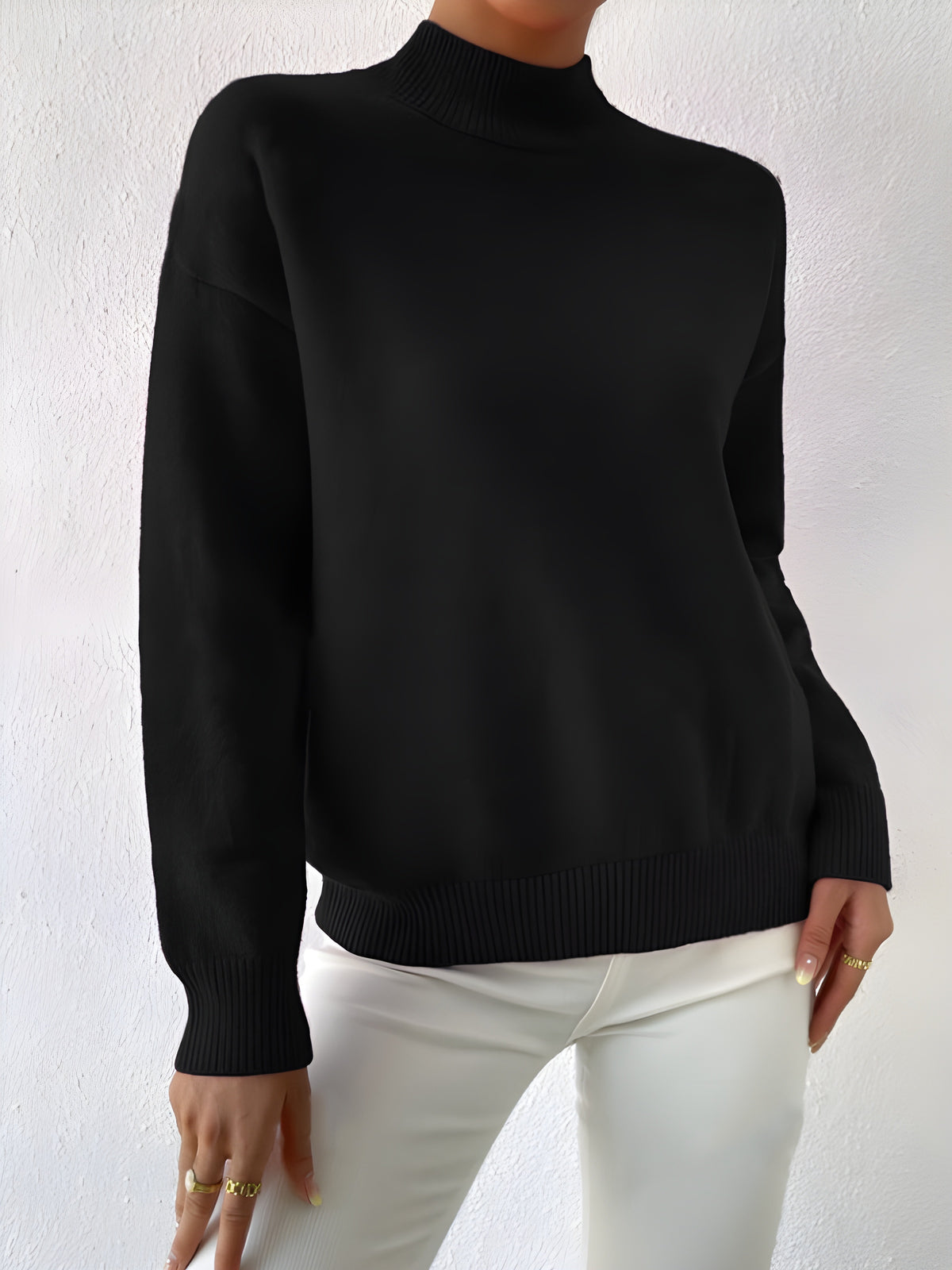 Kylie™ | Elegant and Comfortable Turtleneck Pullover