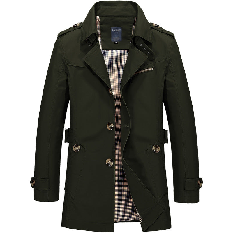 Jacob - Business Trench Coat