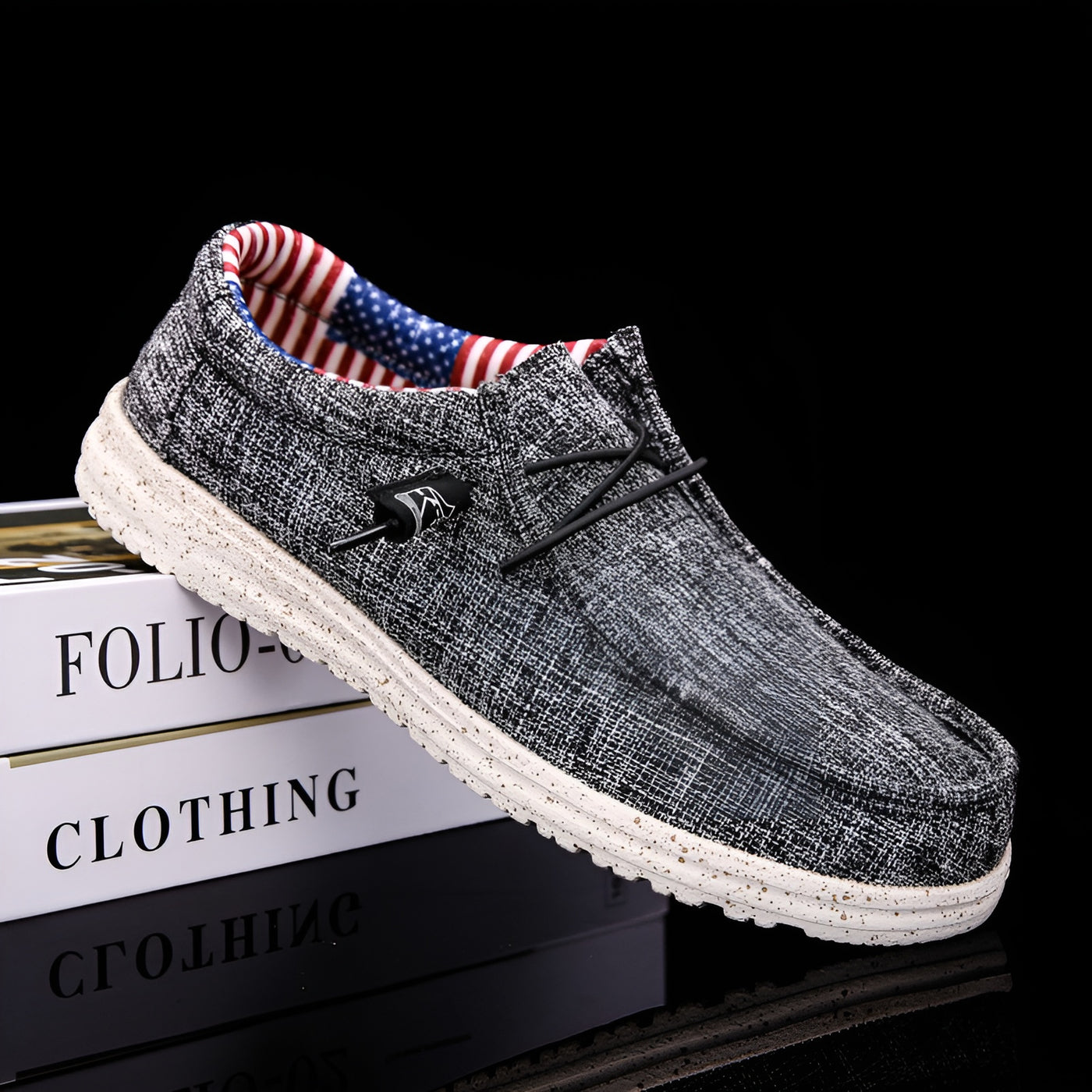 François™ | Casual Lightweight Slip-On Sneaker - Eco