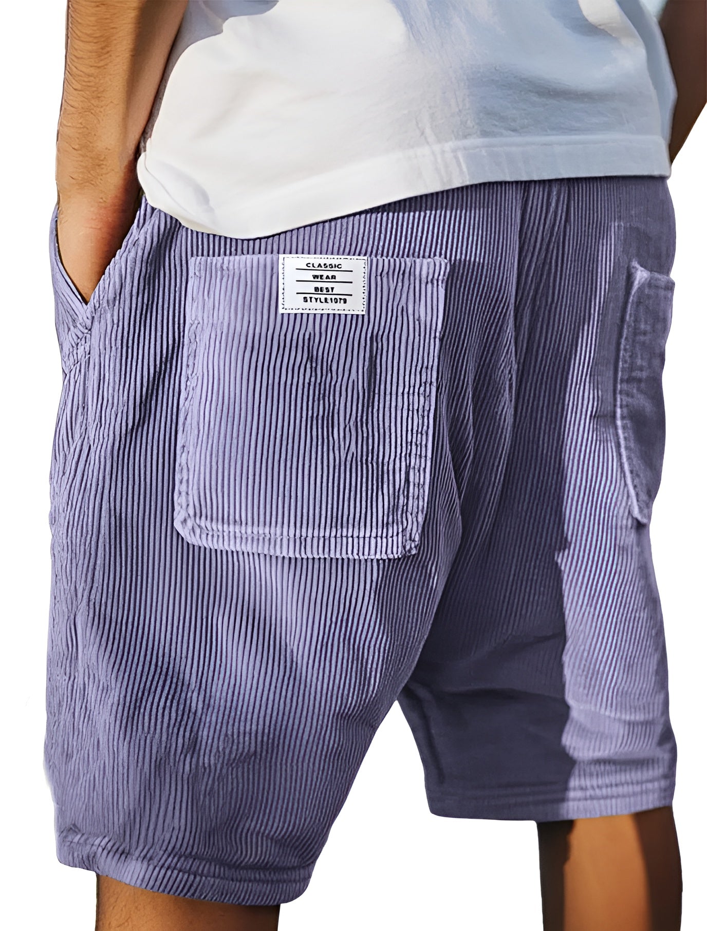 Thomas  | Men's Multi-Pocket Chic Shorts