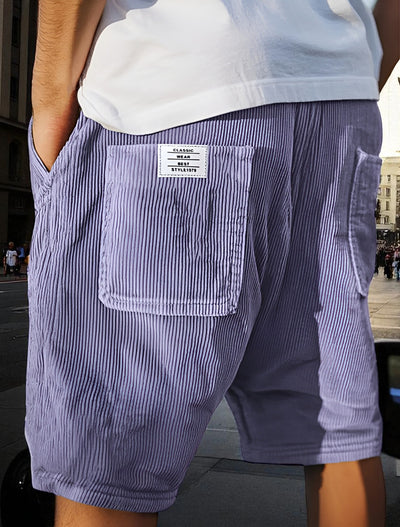 Thomas  | Men's Multi-Pocket Chic Shorts