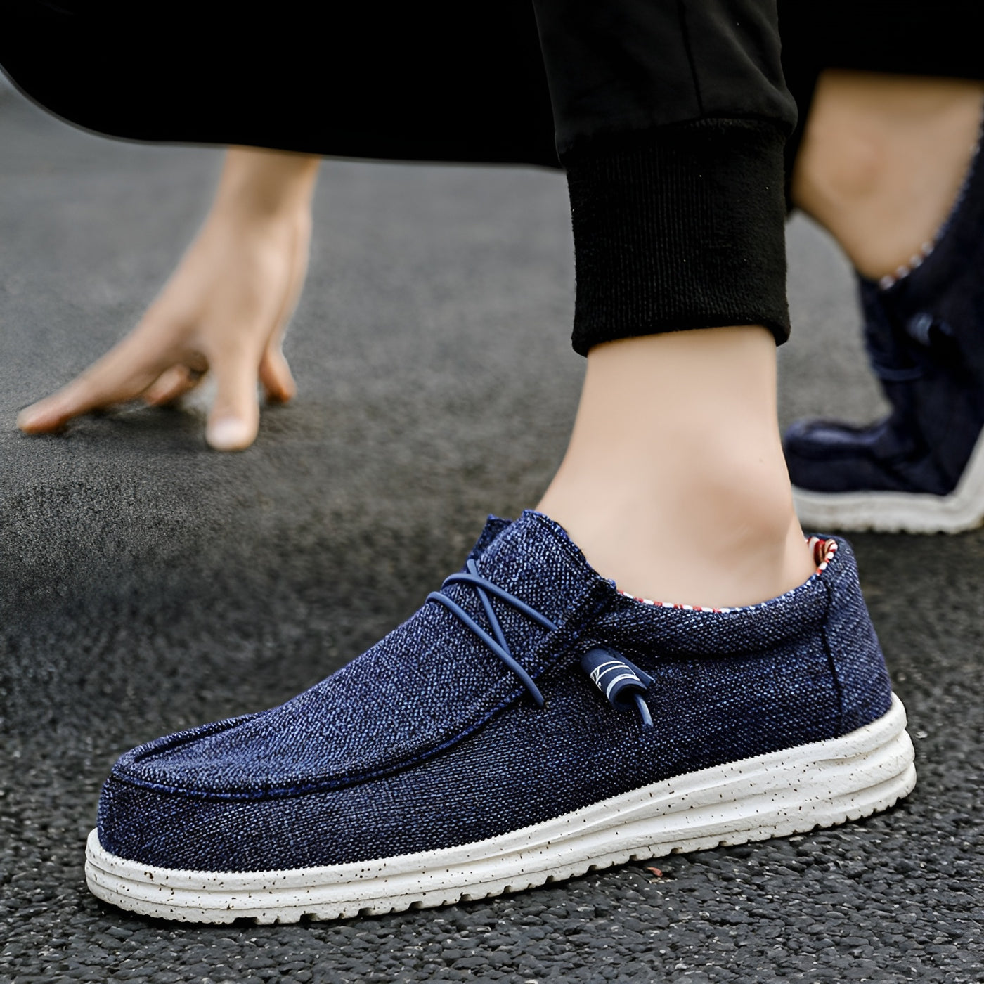 François™ | Casual Lightweight Slip-On Sneaker - Eco