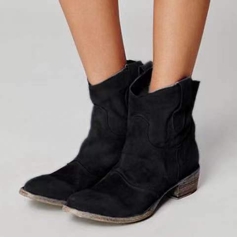 Bennani™ |Cowgirl low heel boot