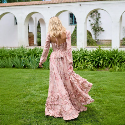Fea™ | Delicate floral maxi dress
