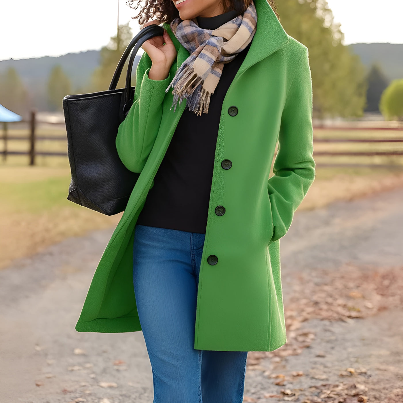 Ella™ | Classic Coat