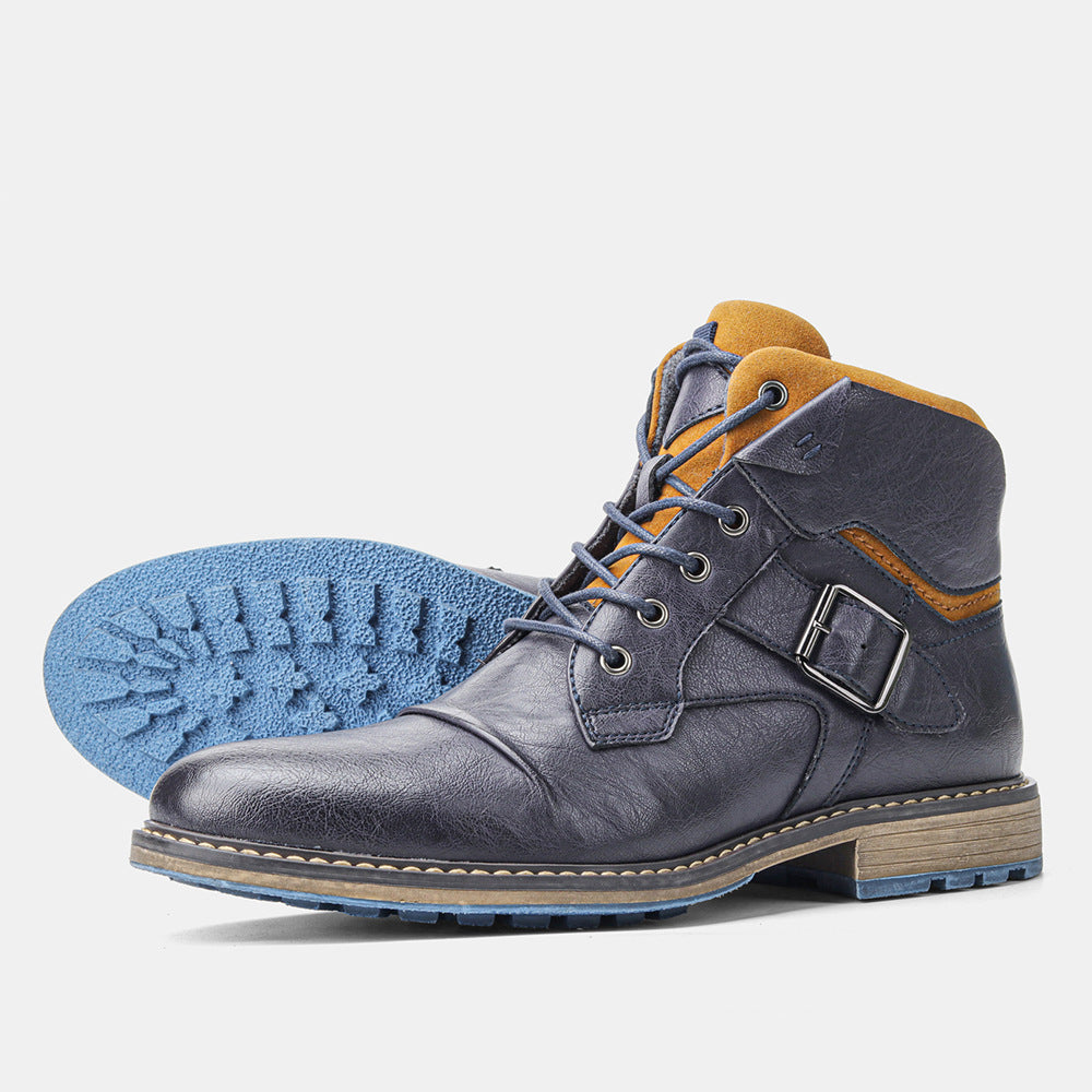 Jeffrey – Leather Autumn Boots