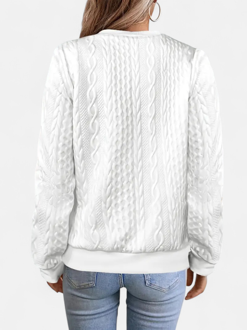 Daphne™ | Cardigan with zipper