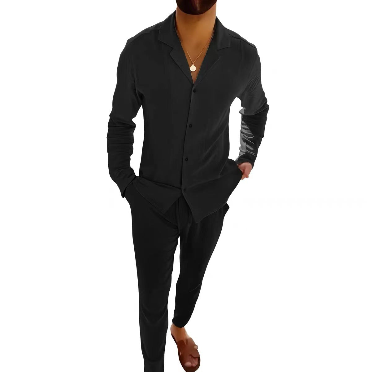 Charles ™ | Casual Long-sleeved Suits