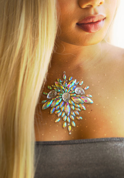 Celestial Adhesive Body Jewels Sticker