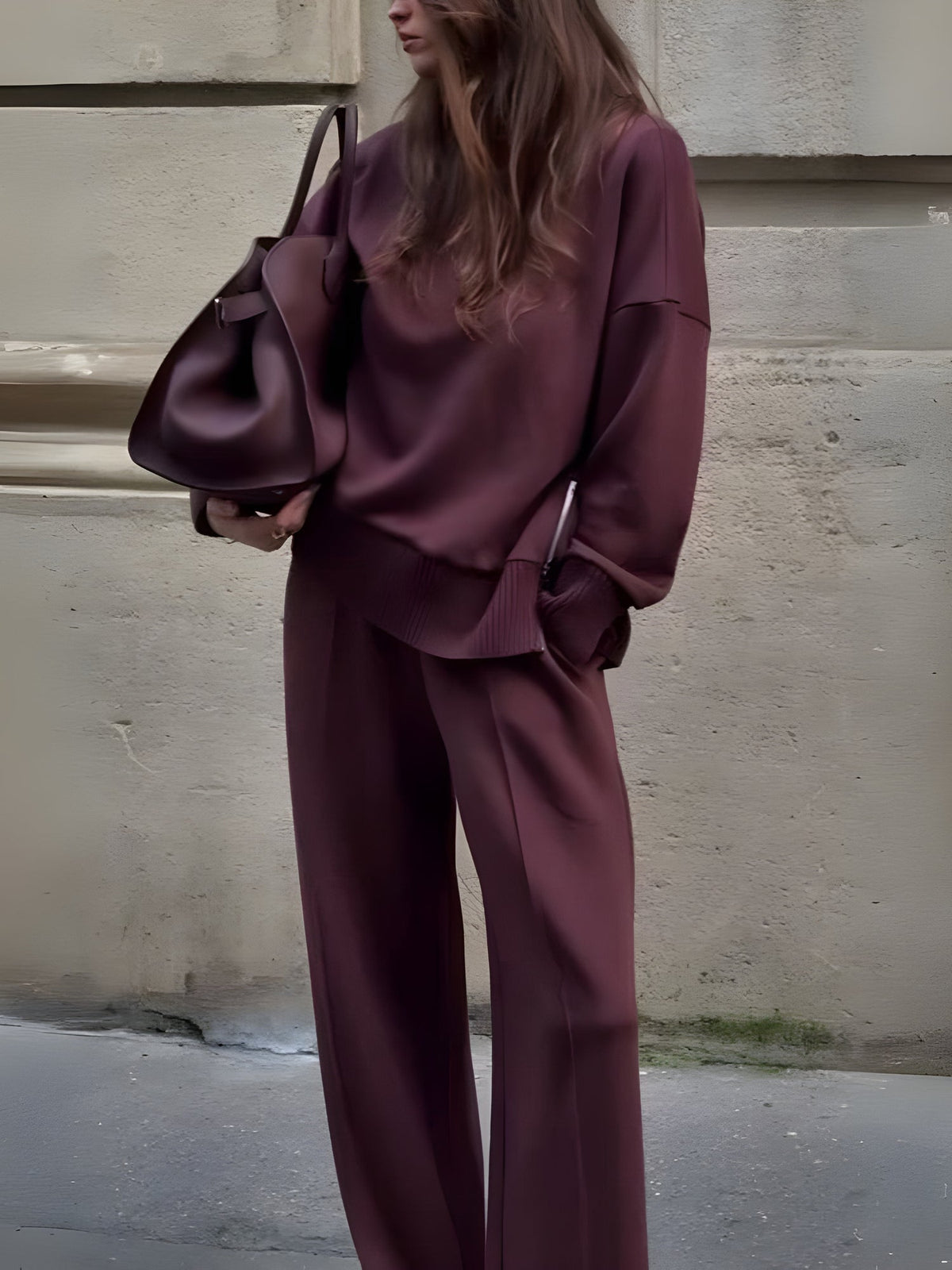 Mia - Turtleneck Comfort Set