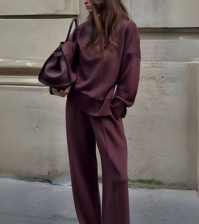 Mia - Turtleneck Comfort Set