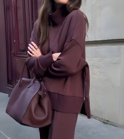 Mia - Turtleneck Comfort Set