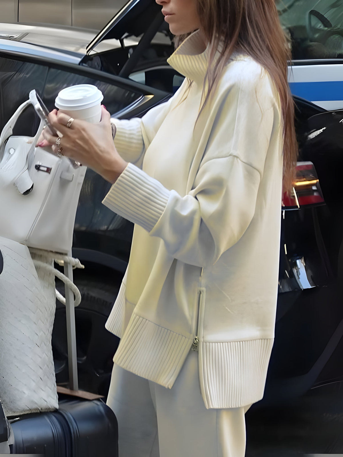 Mia - Turtleneck Comfort Set