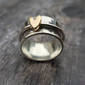 Juliette - Gold Heart Ring