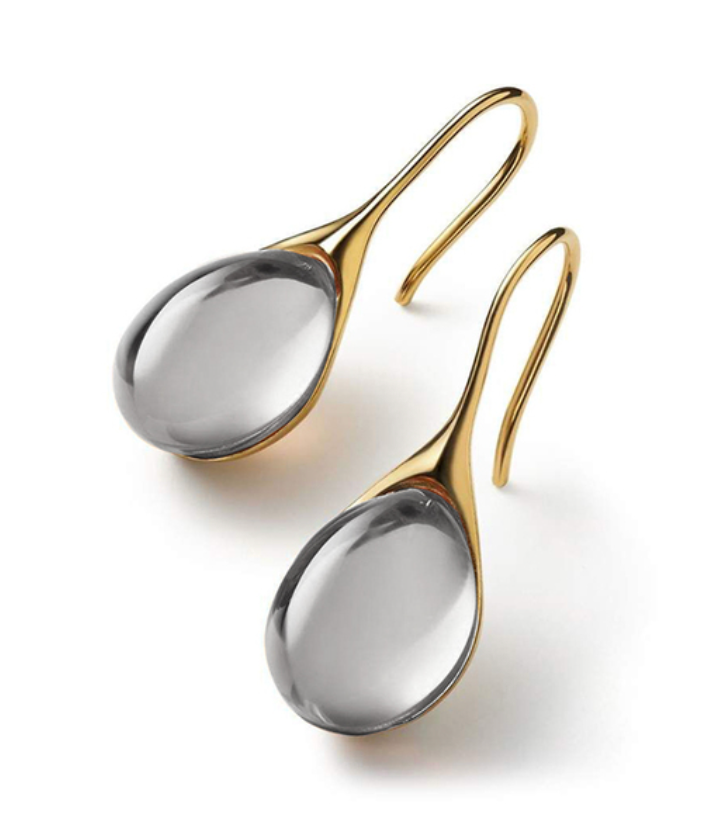 Crystal Teardrop Earrings