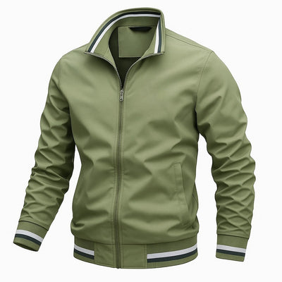 Mike™ | Autumn Blouson With Standing Collar