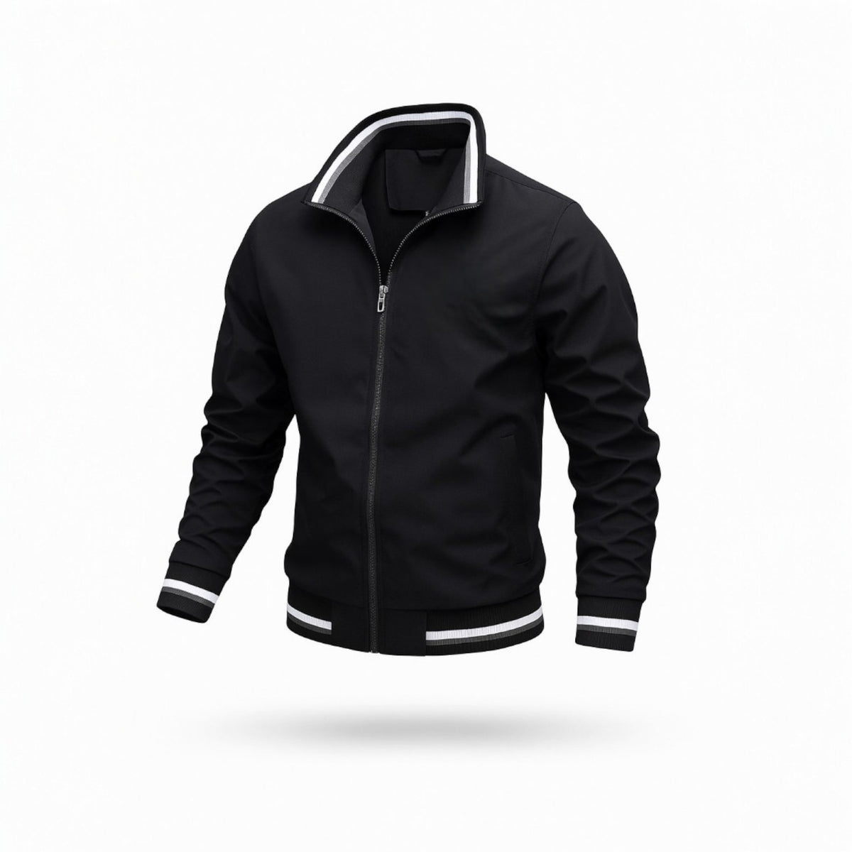 Mike™ | Autumn Blouson With Standing Collar