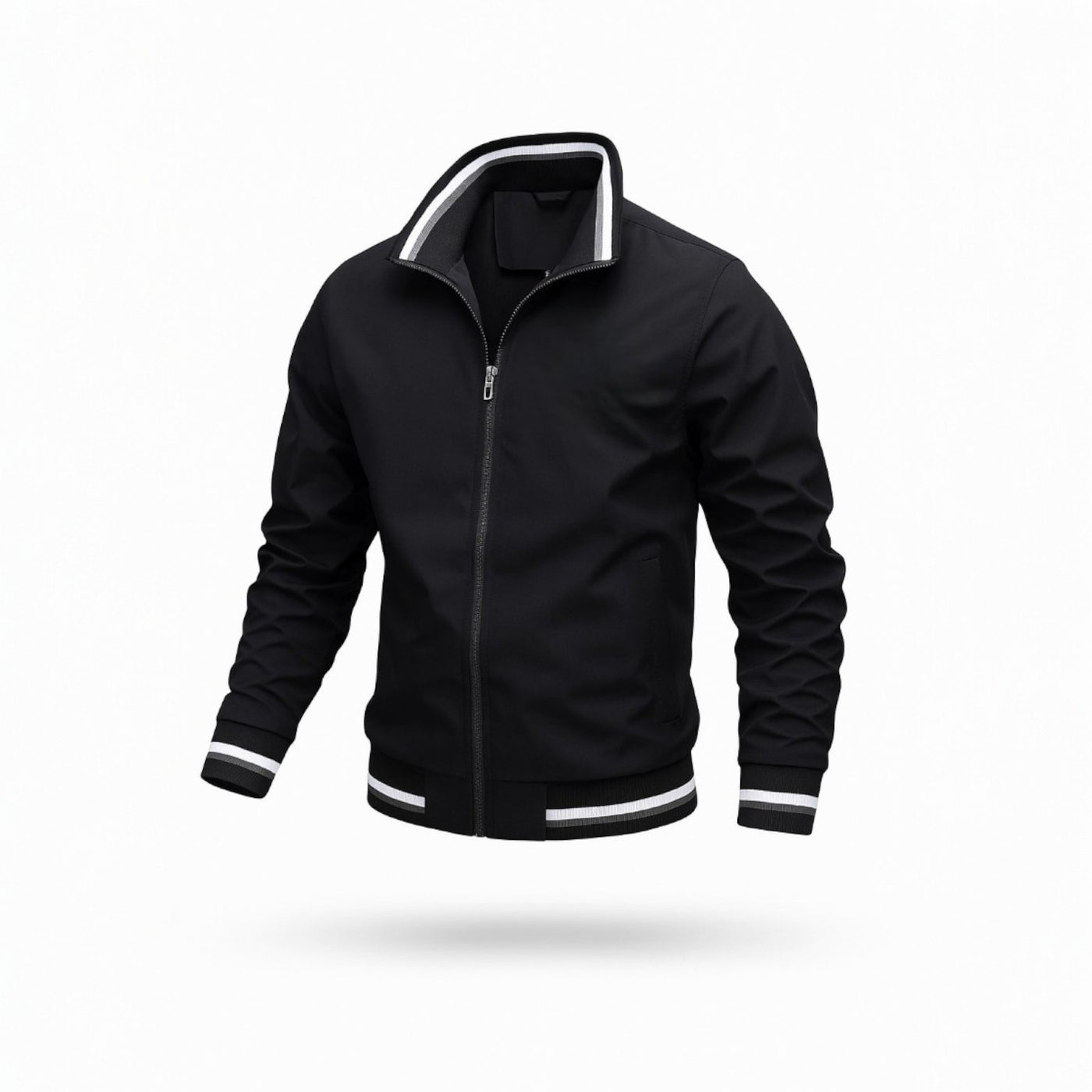 Mike™ | Autumn Blouson With Standing Collar