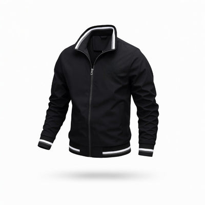 Mike™ | Autumn Blouson With Standing Collar