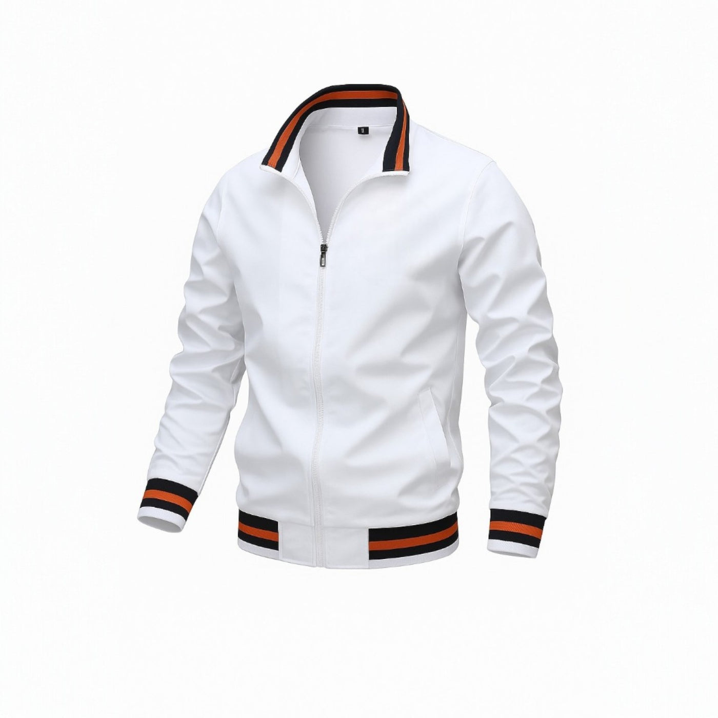 Mike™ | Autumn Blouson With Standing Collar