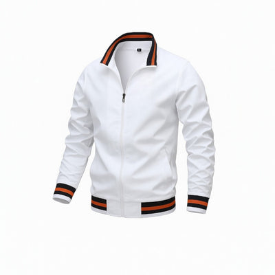 Mike™ | Autumn Blouson With Standing Collar