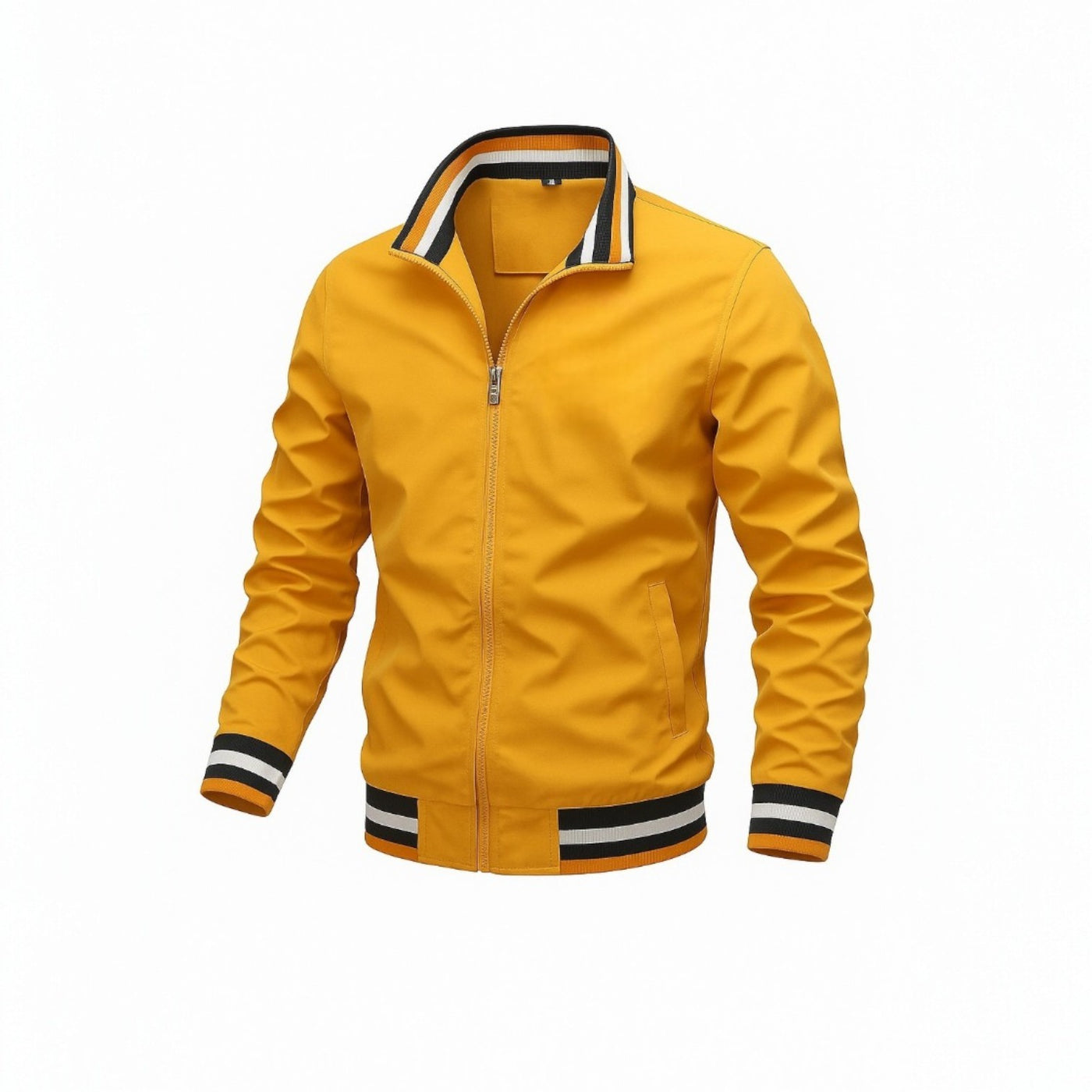 Mike™ | Autumn Blouson With Standing Collar