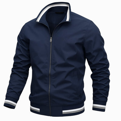 Mike™ | Autumn Blouson With Standing Collar