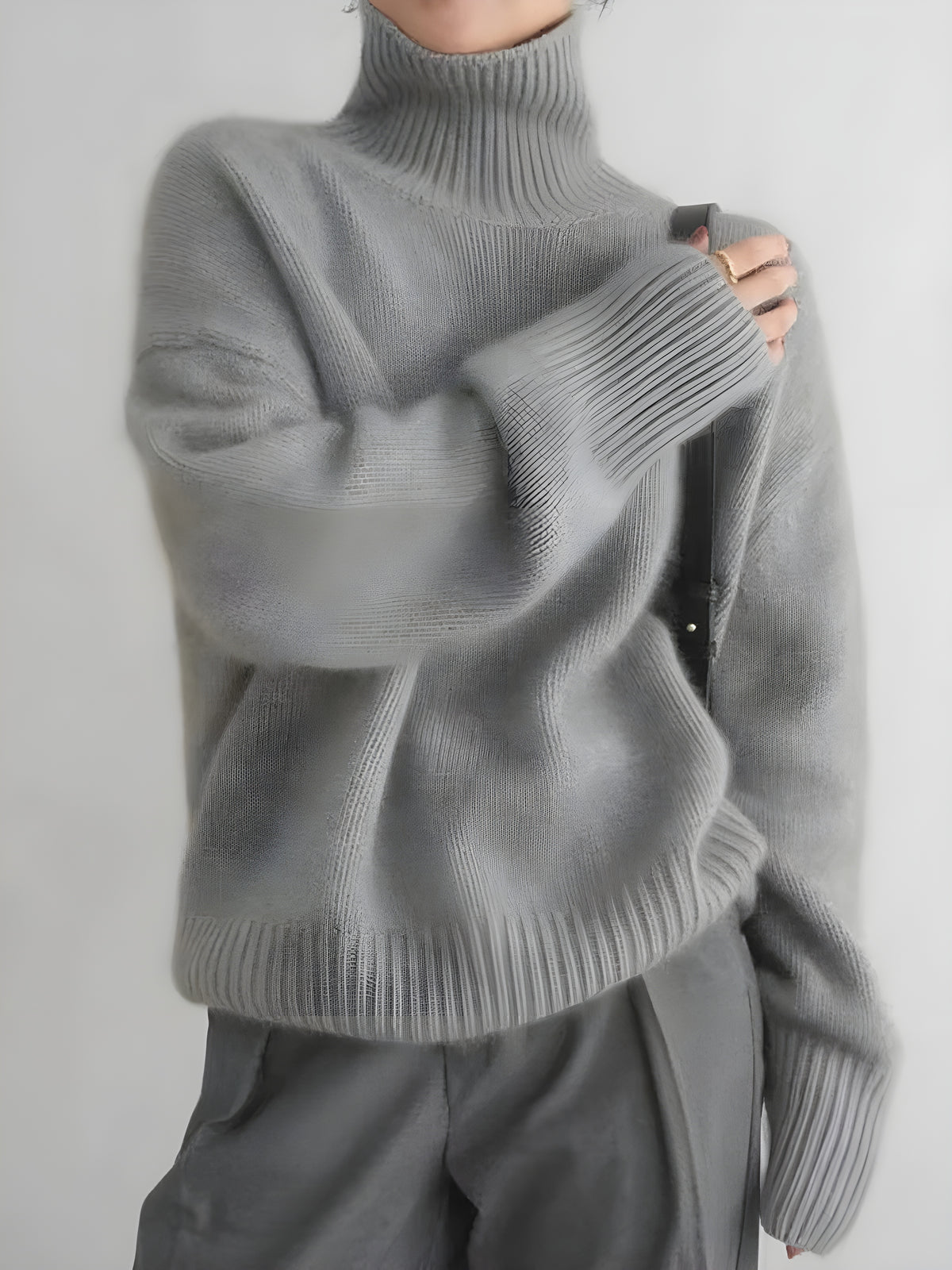 Frieda | Morino Wool Turtleneck