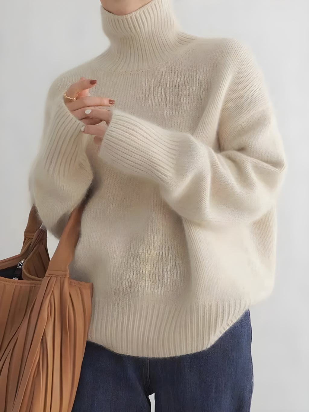 Frieda | Morino Wool Turtleneck