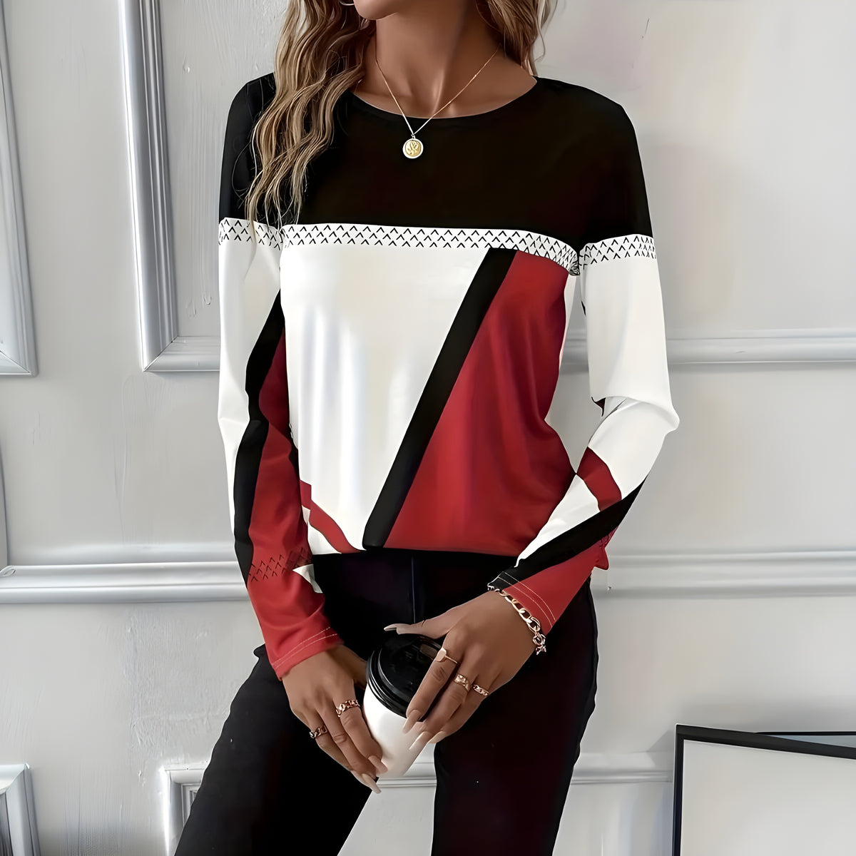 Ira - Designer Autumn Light Sweater