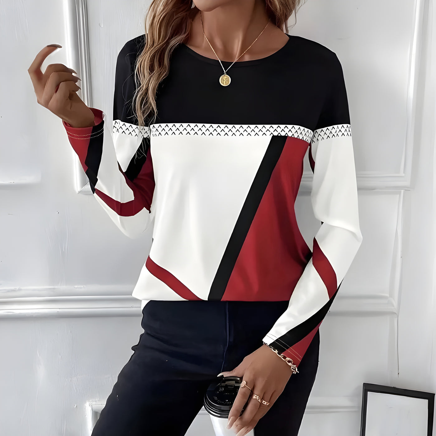 Ira - Designer Autumn Light Sweater