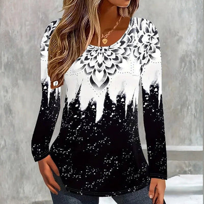 Vicky - Designer Long Sleeves T-Shirt