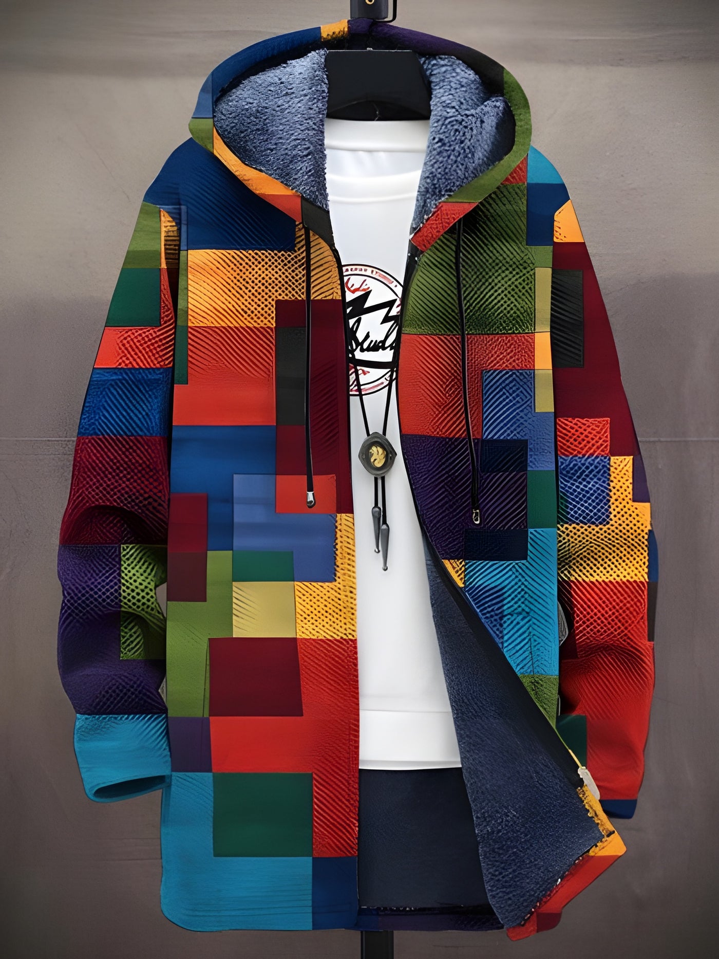 Picasso™ | Art Inspired Hooded Cardigan Jacket