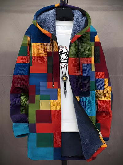 Picasso™ | Art Inspired Hooded Cardigan Jacket