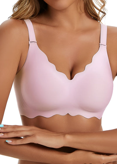 SoftWave™ | Full Coverage Bralette - Soft Comfort
