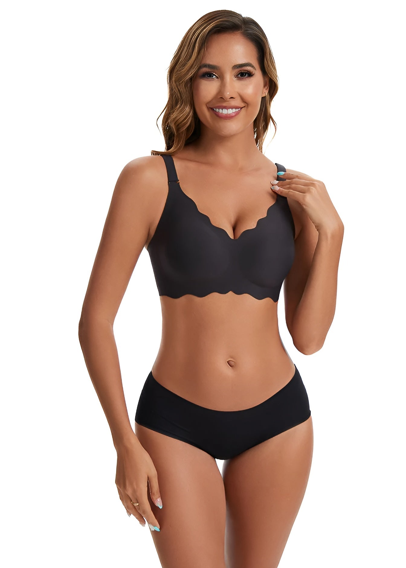 SoftWave™ | Full Coverage Bralette - Soft Comfort