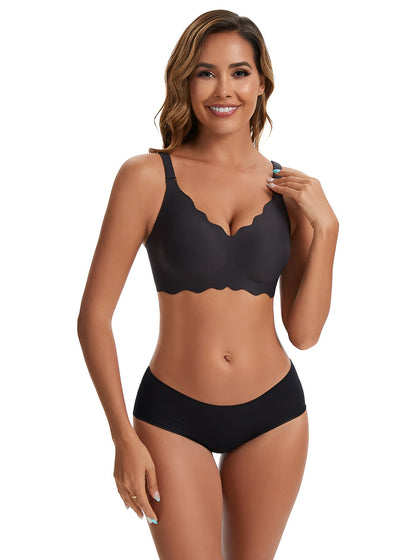 SoftWave™ | Full Coverage Bralette - Soft Comfort