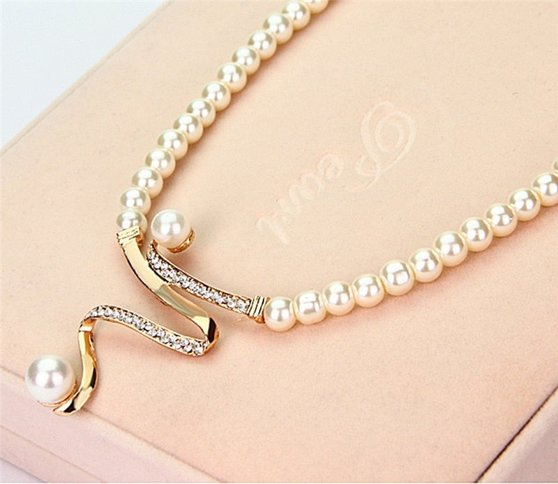 Handmade Pearl Set