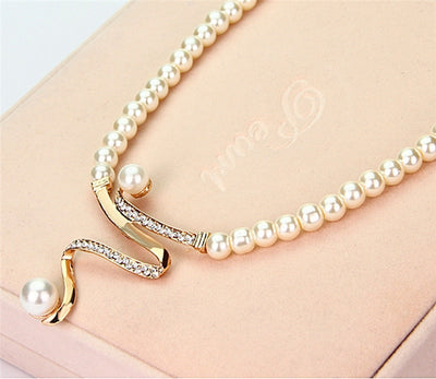 Handmade Pearl Set