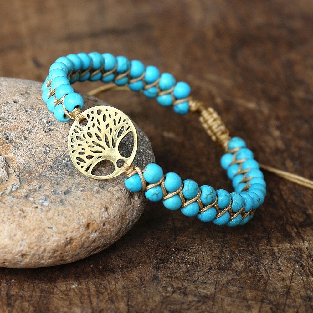 Handmade Turquoise Bracelet