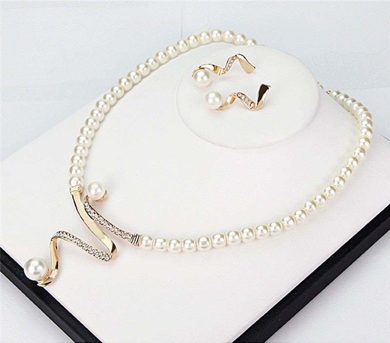 Handmade Pearl Set