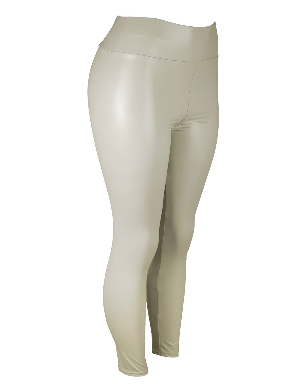 Keksik™ | Faux Leather Shaping Tights
