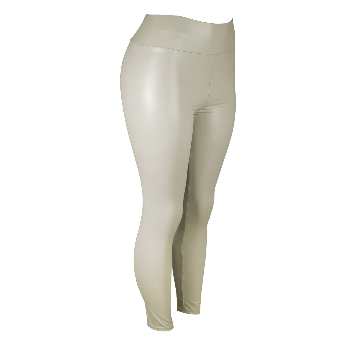 Keksik™ | Faux Leather Shaping Tights