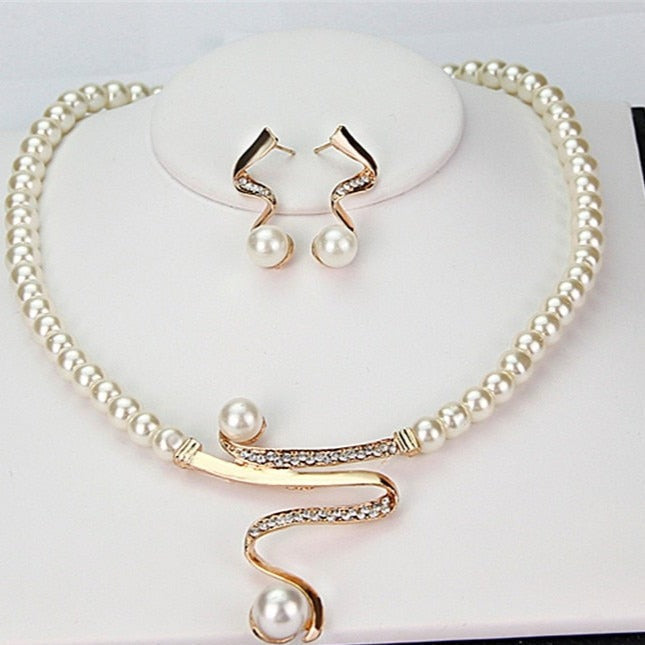 Handmade Pearl Set