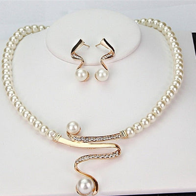Handmade Pearl Set