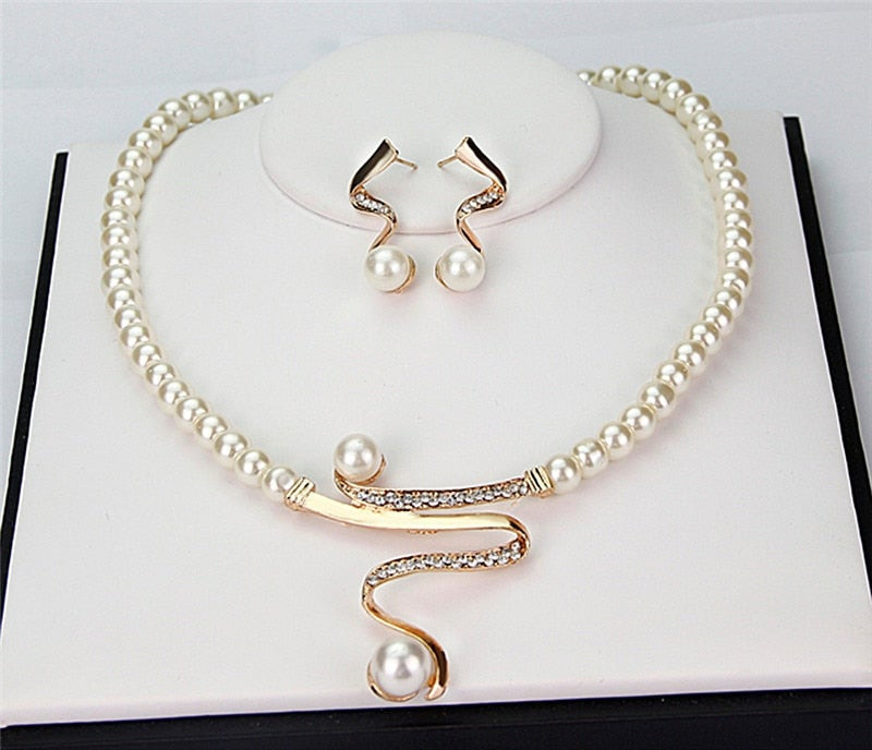 Handmade Pearl Set